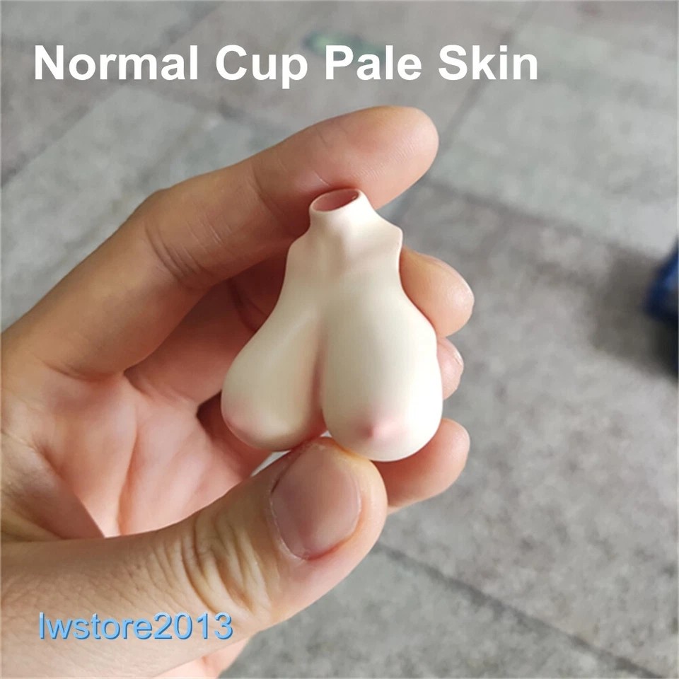 1/12 Replacement Normal Size Bust Breast Cover Model For 6 » Female Body