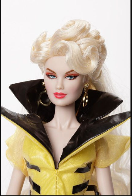 NRFB Integrity Toys The Stingers Jem the Holograms 2013 Rapture Fashion Doll