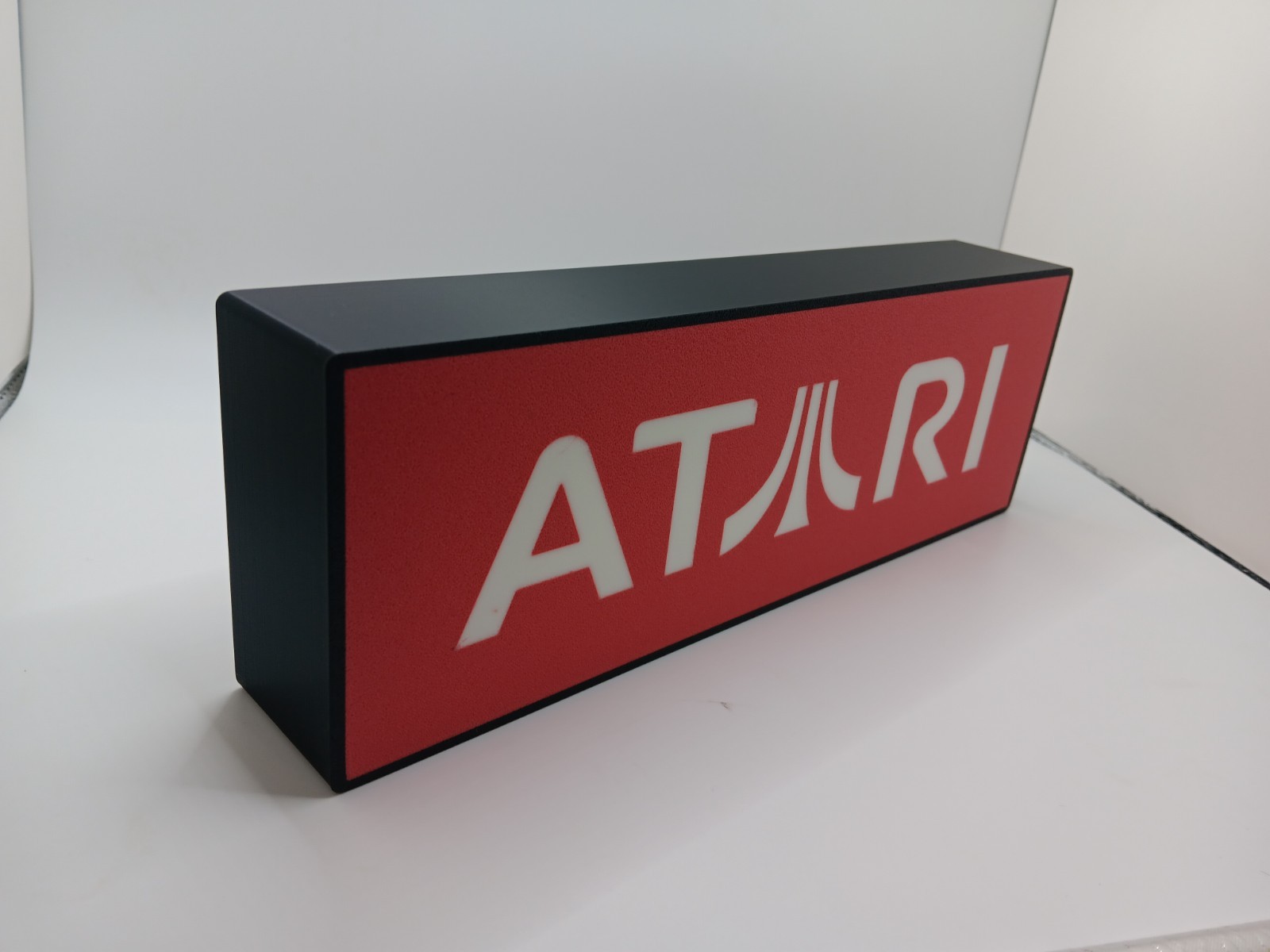 Retro ATARI 10&Prime; Light box sign display Atari Video Games Light box sign