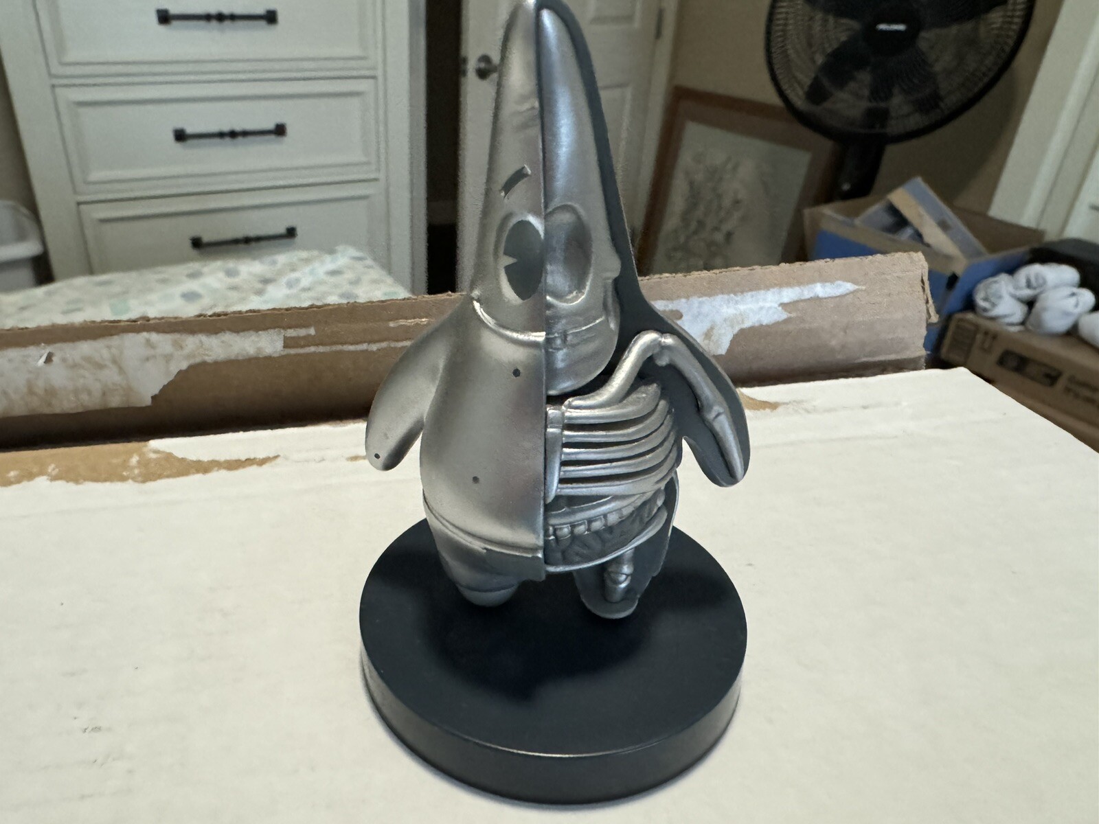 Mighty Jaxx Spongebob Classic Hidden Dissectibles Silver Patrick Star Figure