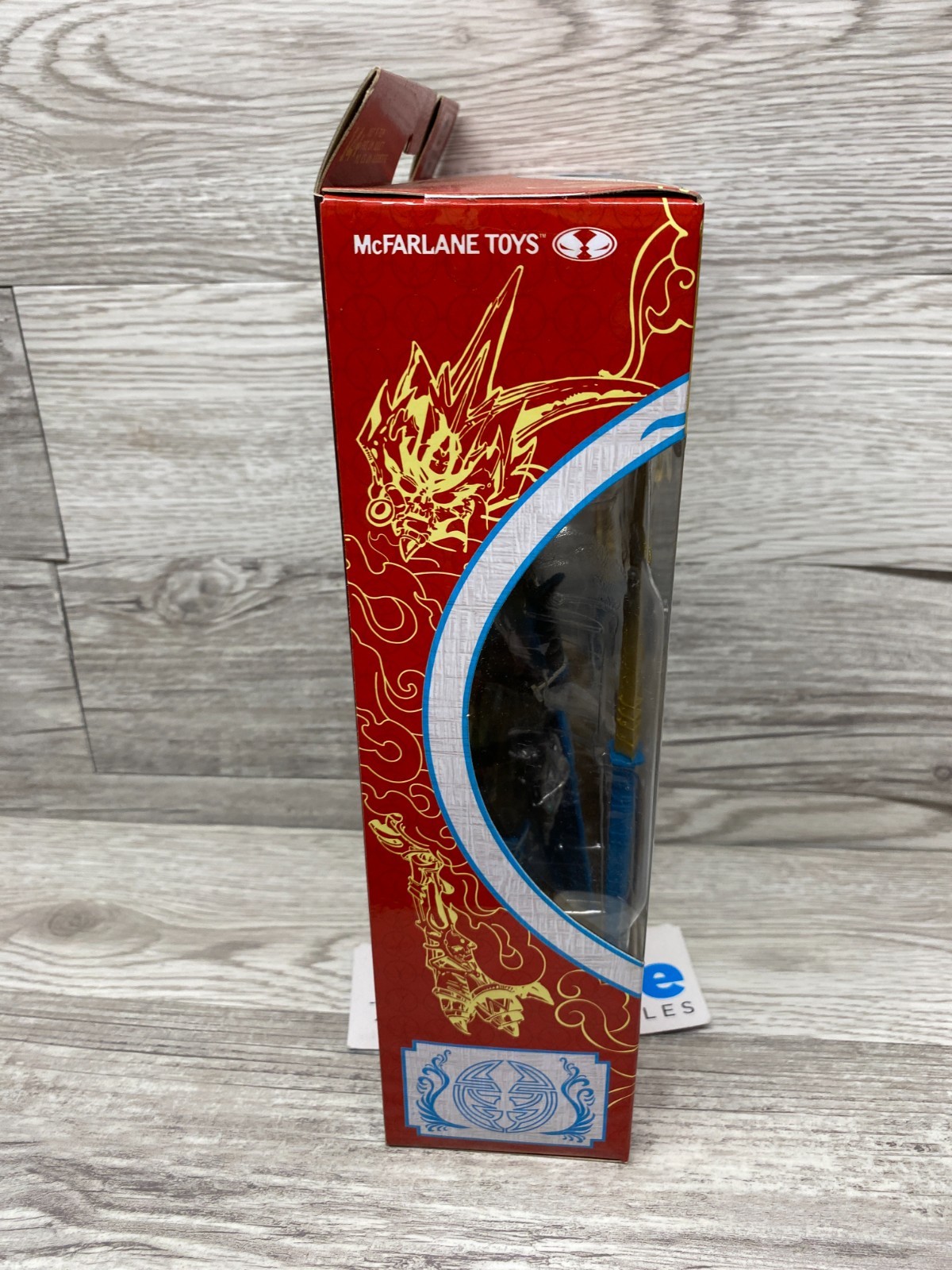 Spawn MANDARIN SPAWN Gold Label Collection Walmart Exclusive McFarlane Toys 2021