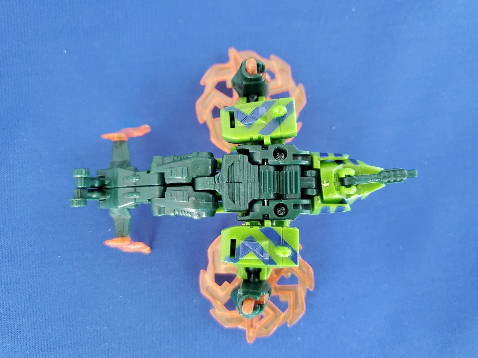 Transformers Beast Machines: Vehicon Obsidian, Basic Class, 2000, Used, Complete