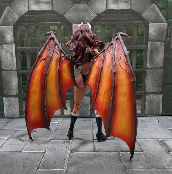 SEXY HELLWITCH 1/12 ACTION FIGURE Executive Replica $30.00 OFF SALE