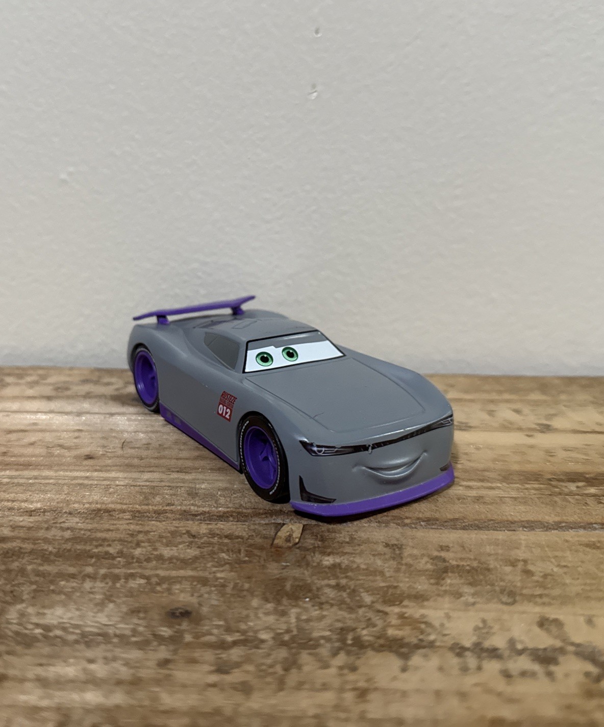 Disney Pixar Cars Kurt Trainee #012 Pullback 1:43 Disney Store