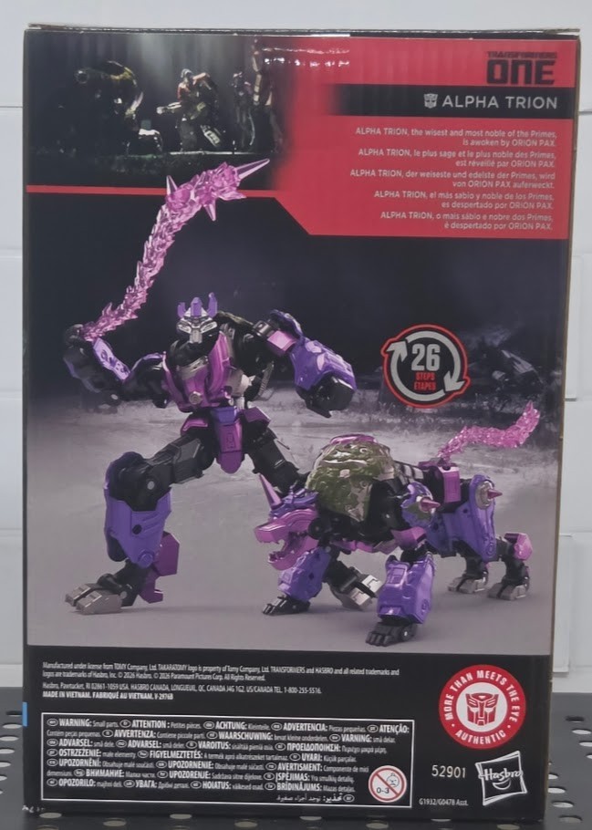 Hasbro Transformers Studio Series Alpha Trion Action Figure – Transformers One