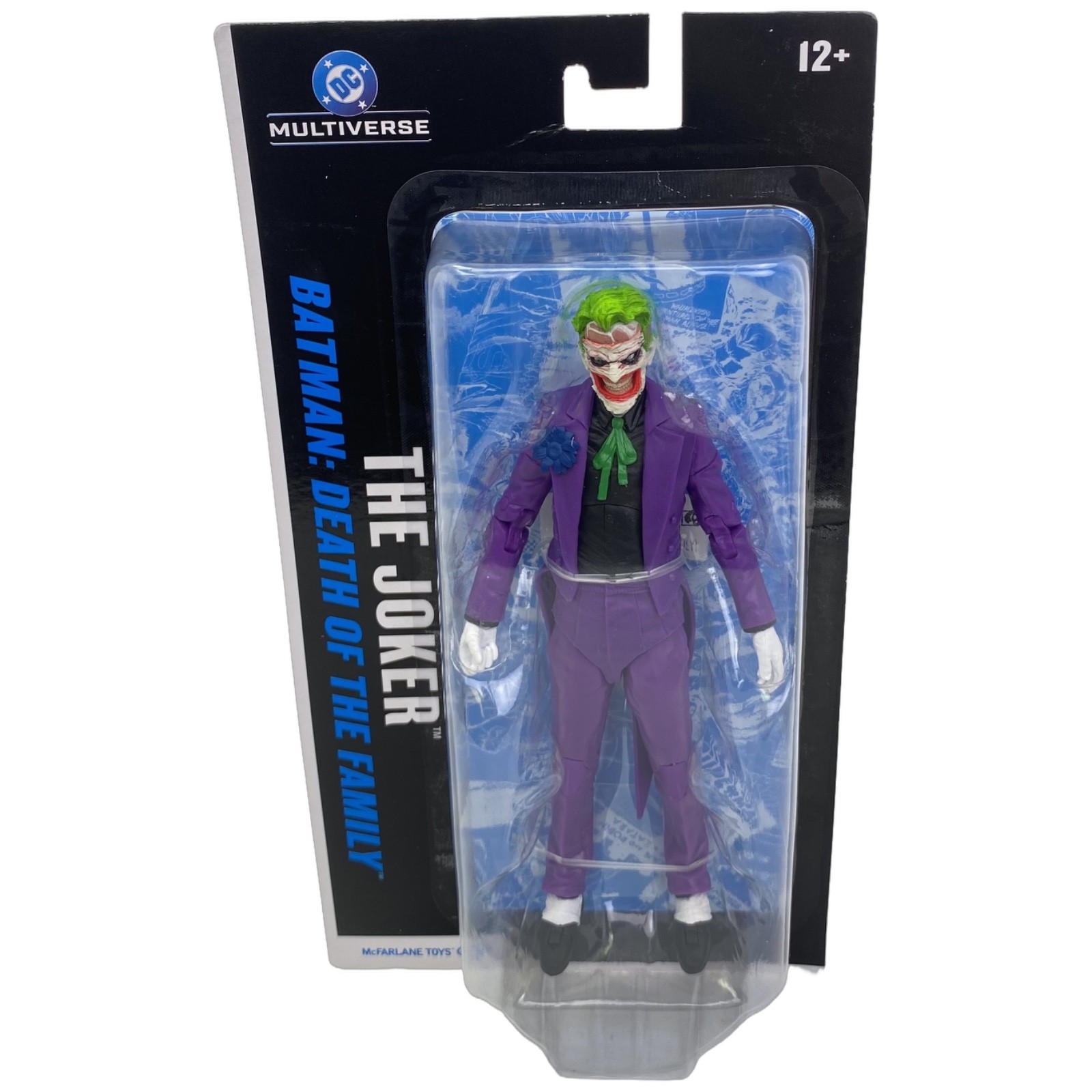 DC Multiverse The Joker 7&Prime; Action Figure Death Of The Family McFarlane Sealed