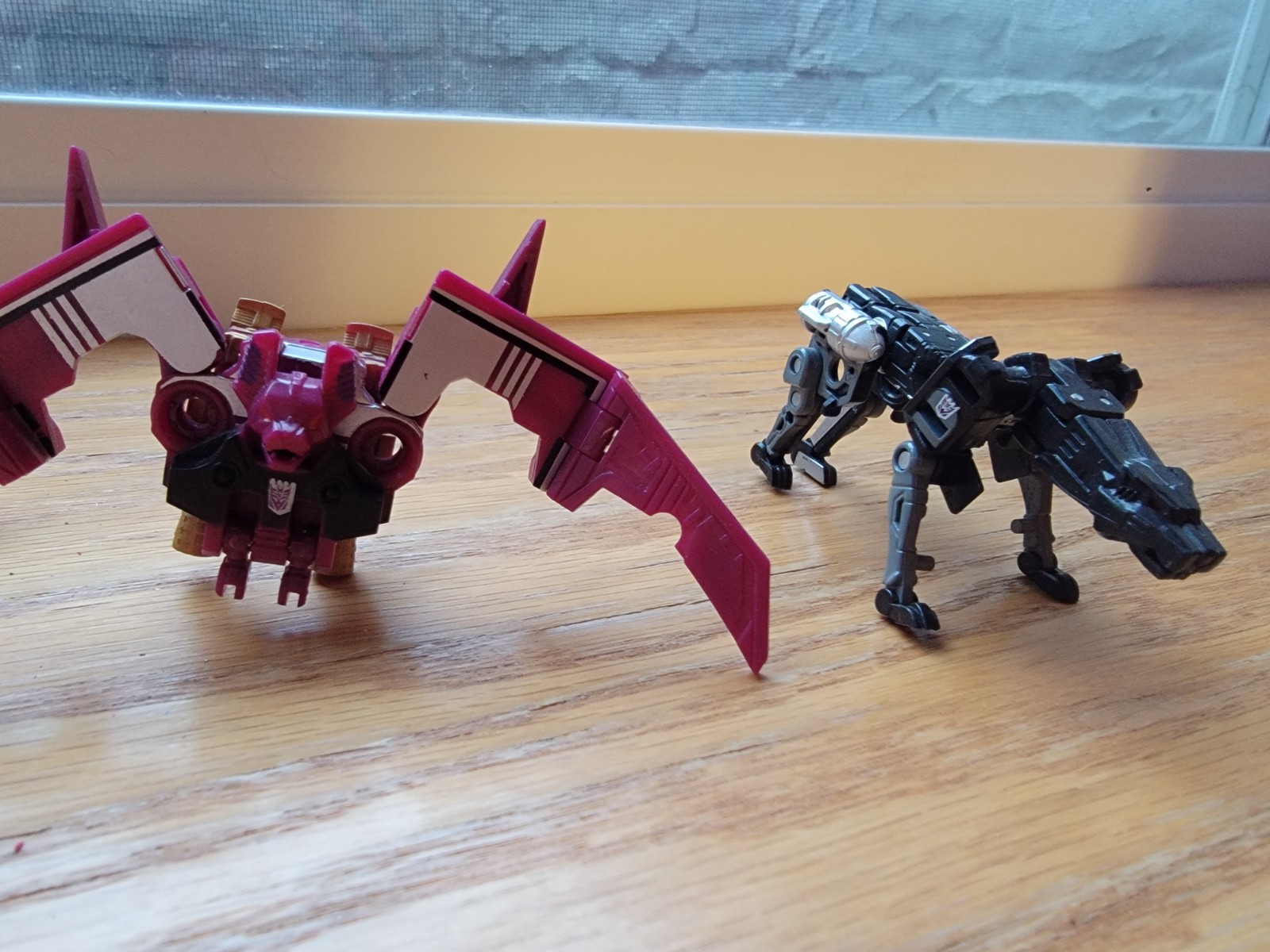 Transformers Masterpiece Rumble, Frenzy, Ravage, Ratbat, Laserbeak, & Buzzsaw