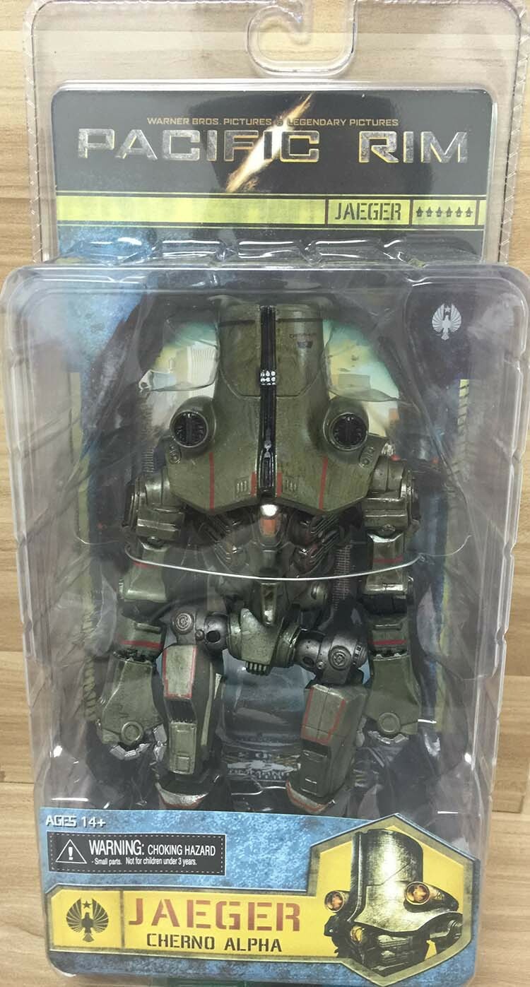 Jaeger Cherno Alpha 7&Prime; Action Figure Toy Retail Package For Pacific Rim Series 1