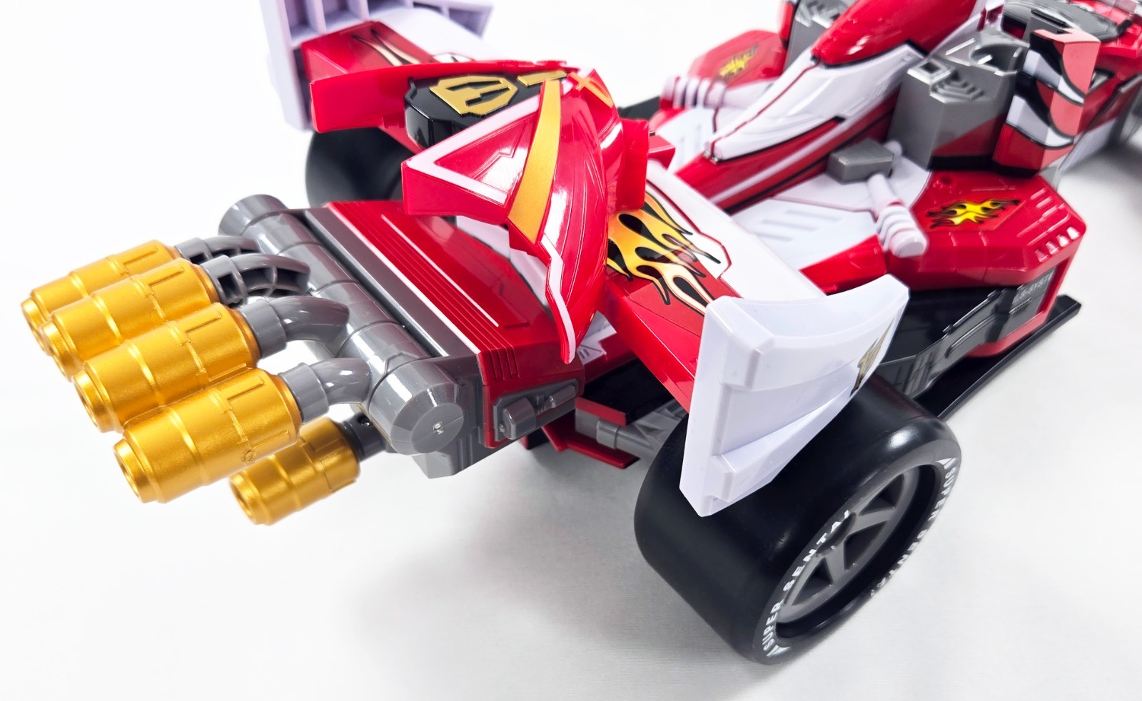 Gokaiger DX ENGINE MACHALCON COMPLETE CIB Bandai Japan Power Rangers Megazord