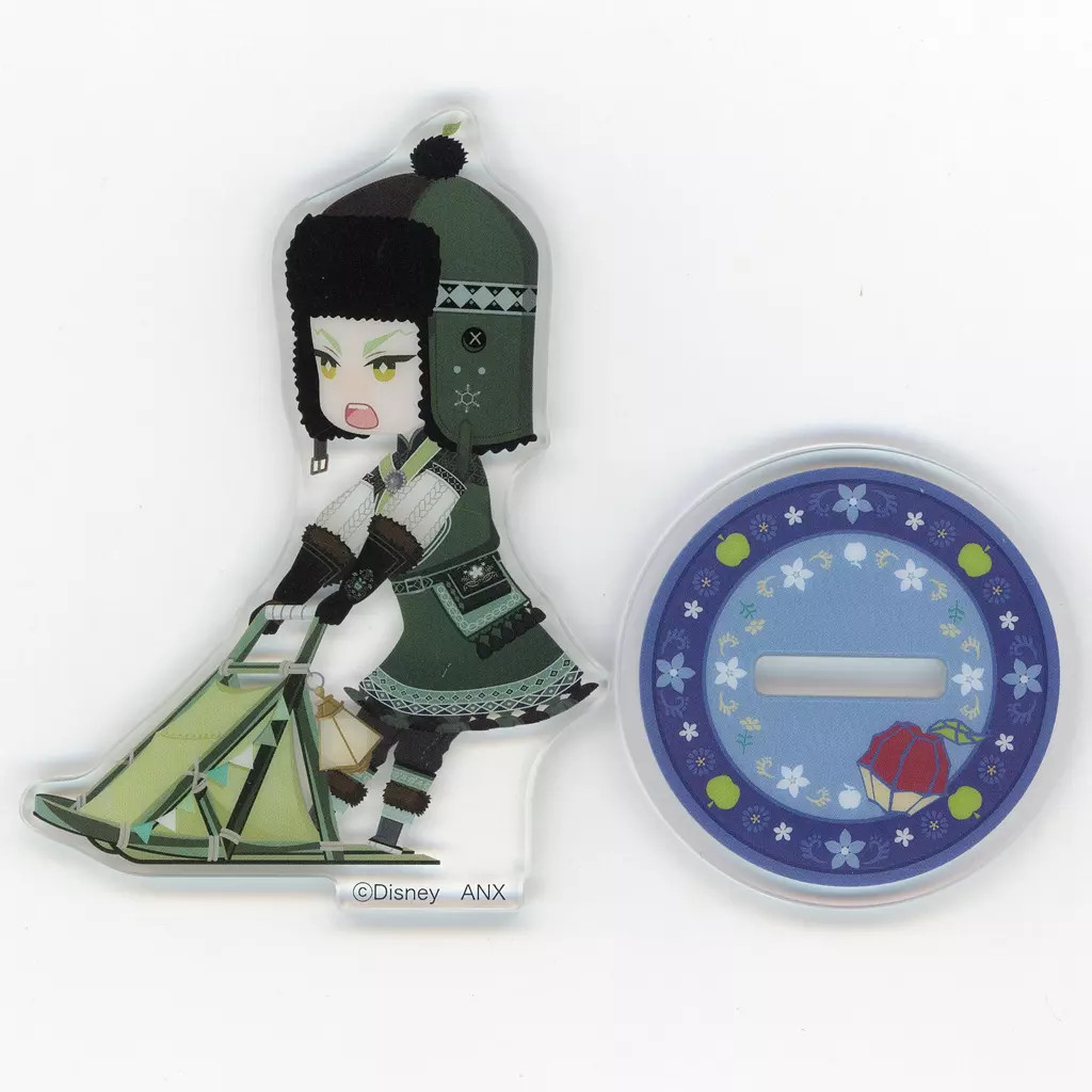 Acrylic stand/acrylic panel Sebek Zigvolt « Disney Twisted Wonderland Exhibition