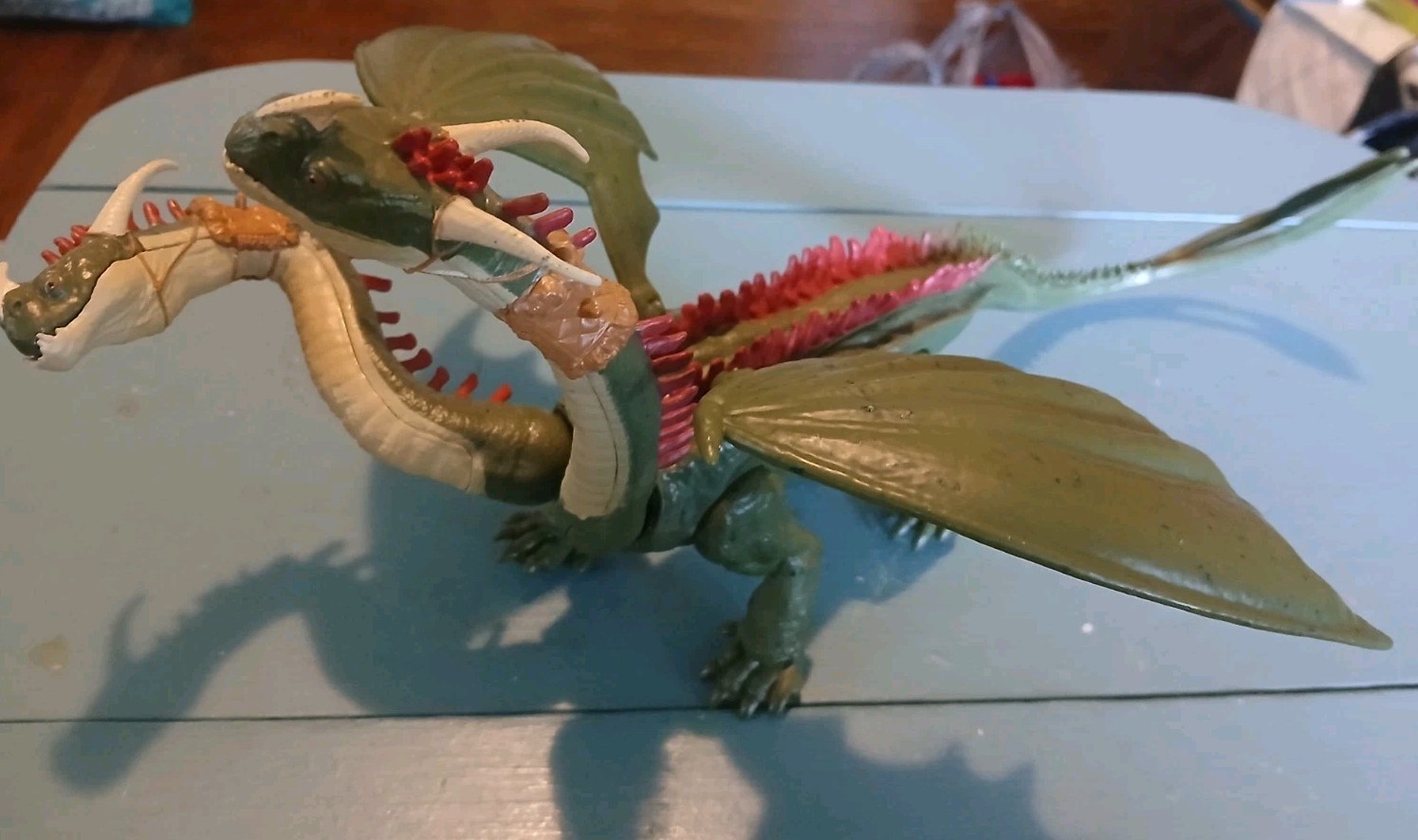 How to Train Your Dragon Live Hideous Zippleback Dragon Action Figure 2025