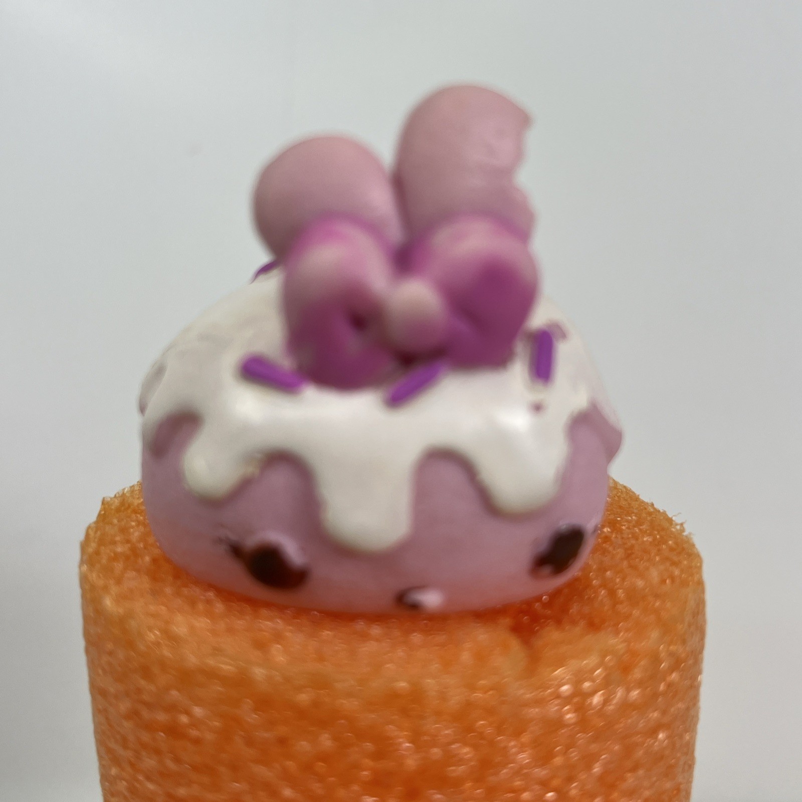 Num Noms Bonnie Blueberry go-go rare topper only purple/pink blueberry scented