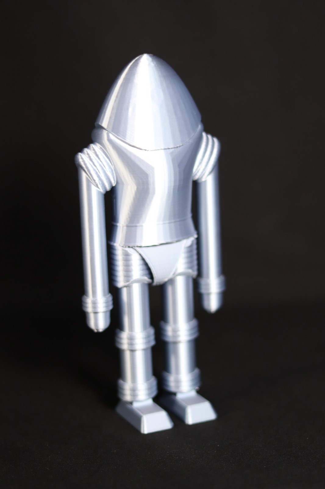 Earth vs the Flying Saucers Robot Figure Classic Sci-Fi Movie Collectible
