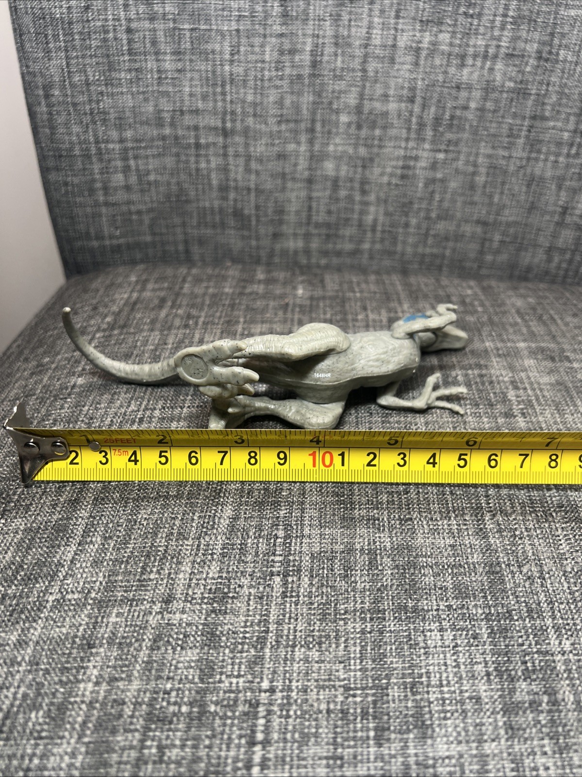 Jurassic World Attack Pack Velociraptor Blue Action 7&Prime; Figure 2017
