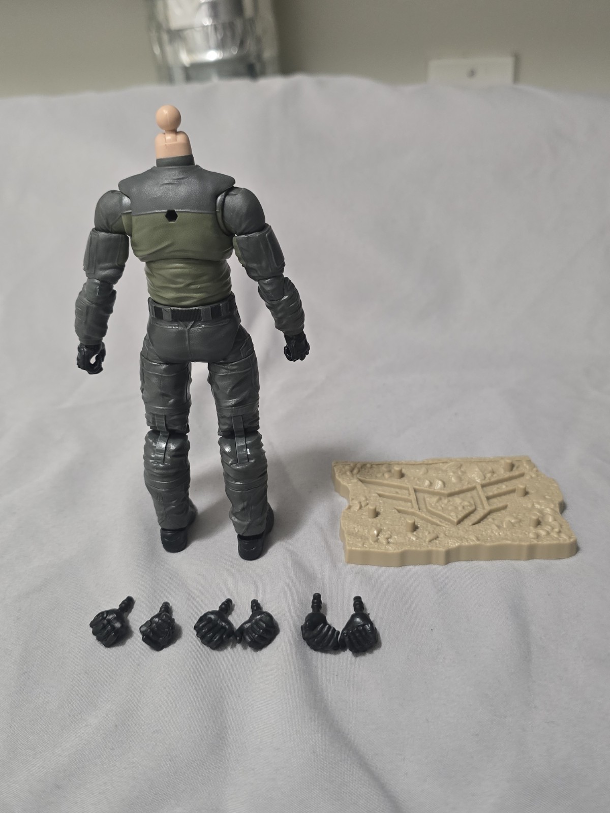 Valaverse Action Force Night Ops Senshi Male Body 6&Prime; Custom Fodder 1/12 Scale