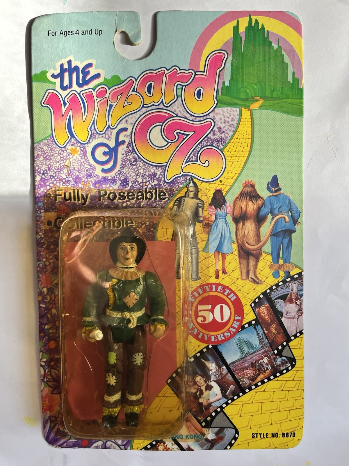 The Wizard of Oz « The Scarecrow » Fully Poseable 50th Anniversary