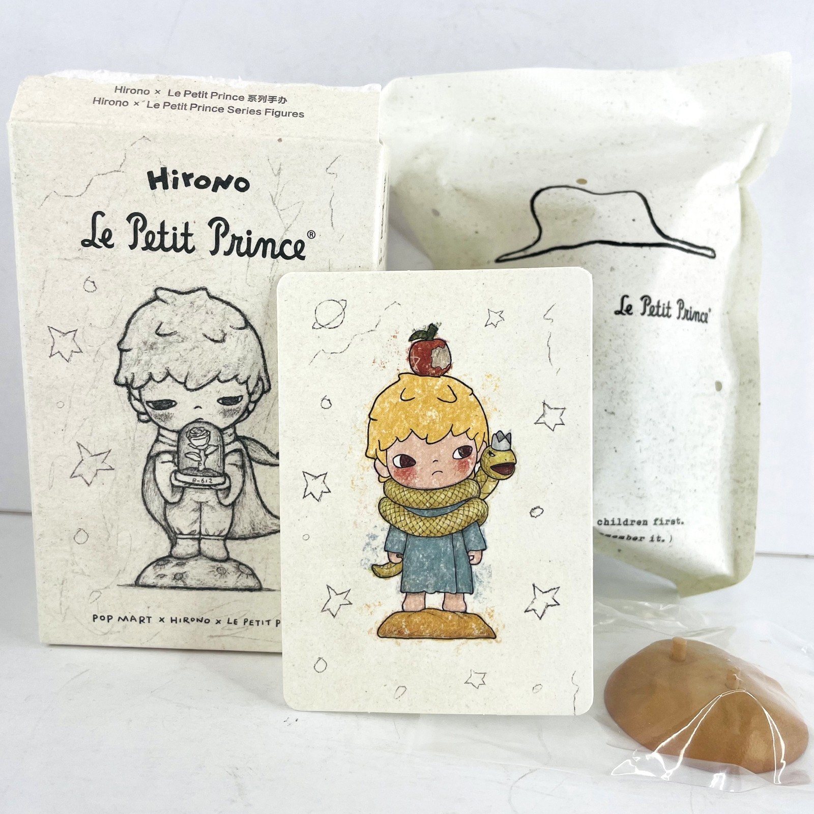 POP MART Hirono × Le Petit Prince Series Confirmed Figure – The Snake