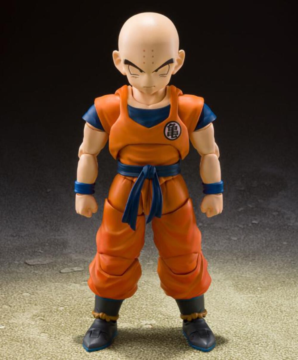 S.H. Figuarts Dragon Ball Z Krillin Earth&rsquo;s Strongest Man (Reissue) Action Figur