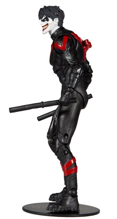 McFarlane DC Multiverse Nightwing Joker Death Of The Family 7 Inch Action Figure