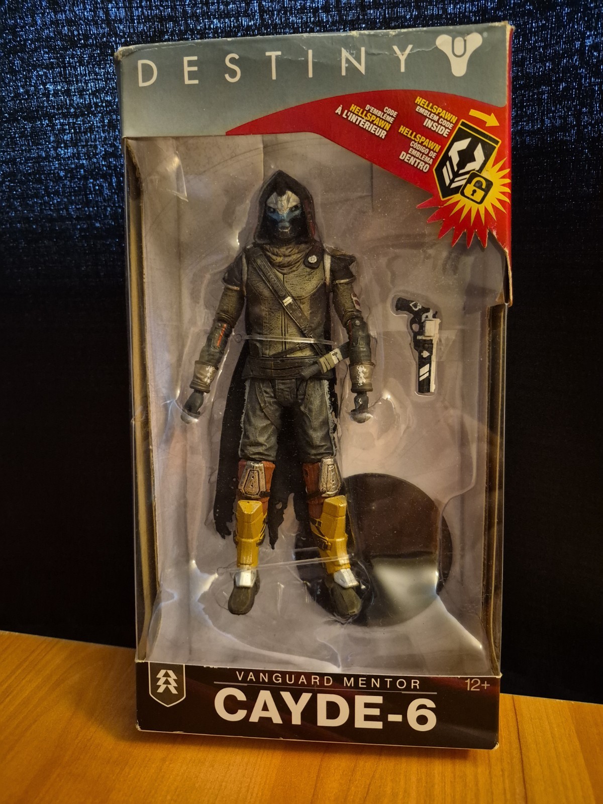 McFarlane Toys Destiny 2 Cayde 7 in Action Figure No Emblem