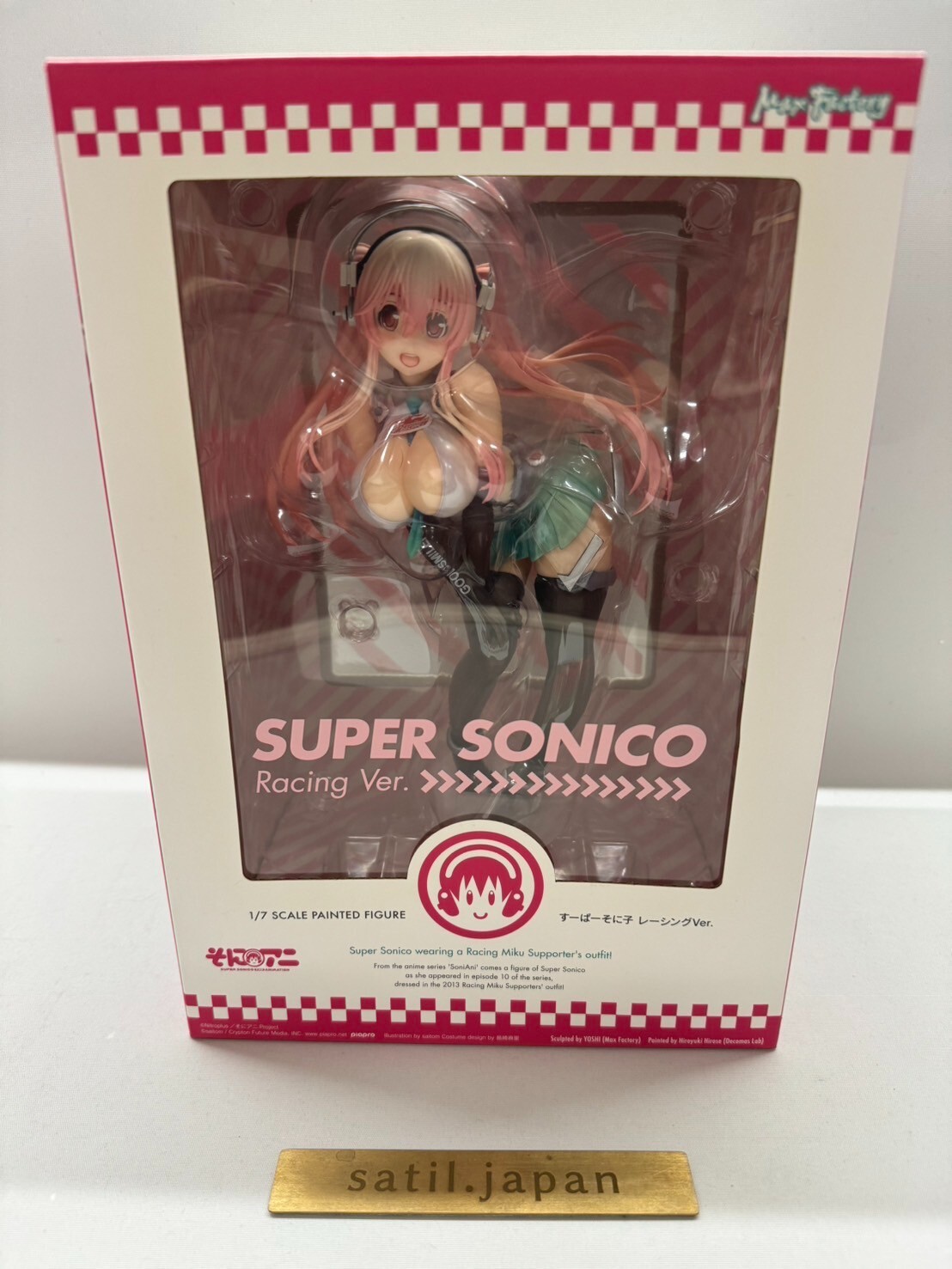[USED] Max Factory Nitro Super Sonic Super Sonico Racing ver. 1/7 Scale Figure