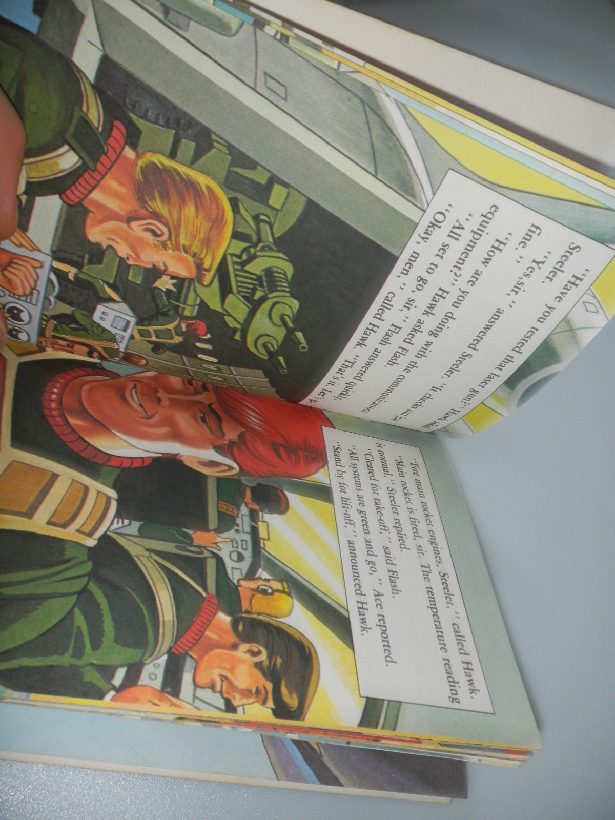 1982 The Spy Eye Operation Disappearance Marvel Comic Book G.I. GI Joe 3.75 ARAH