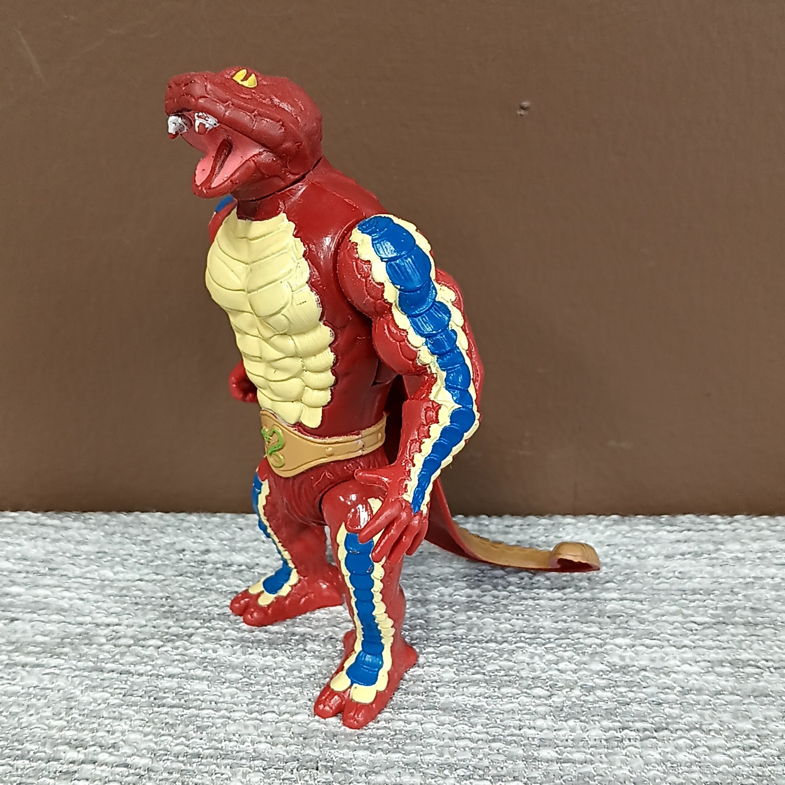 Vintage 1985 Mattel MOTU RATTLOR Action Figure Snake Men Masters Of The Universe