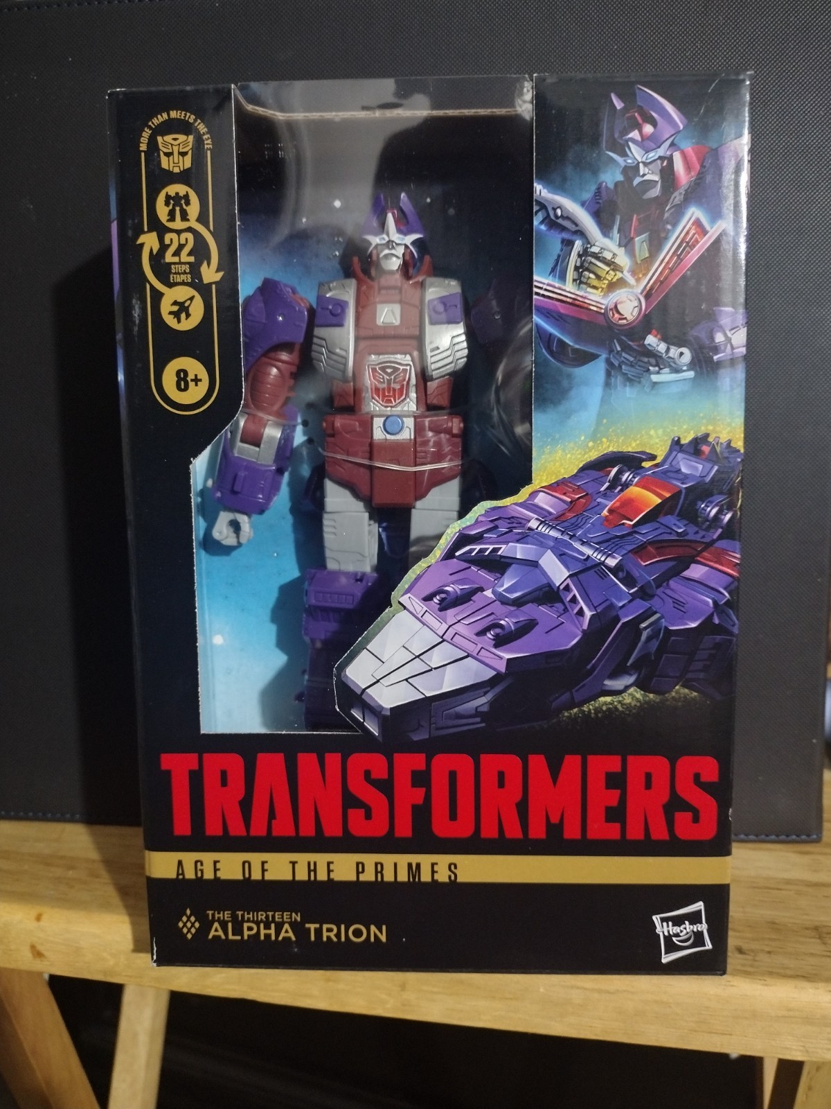 Age of the Primes Alpha Trion Studio Series (New)