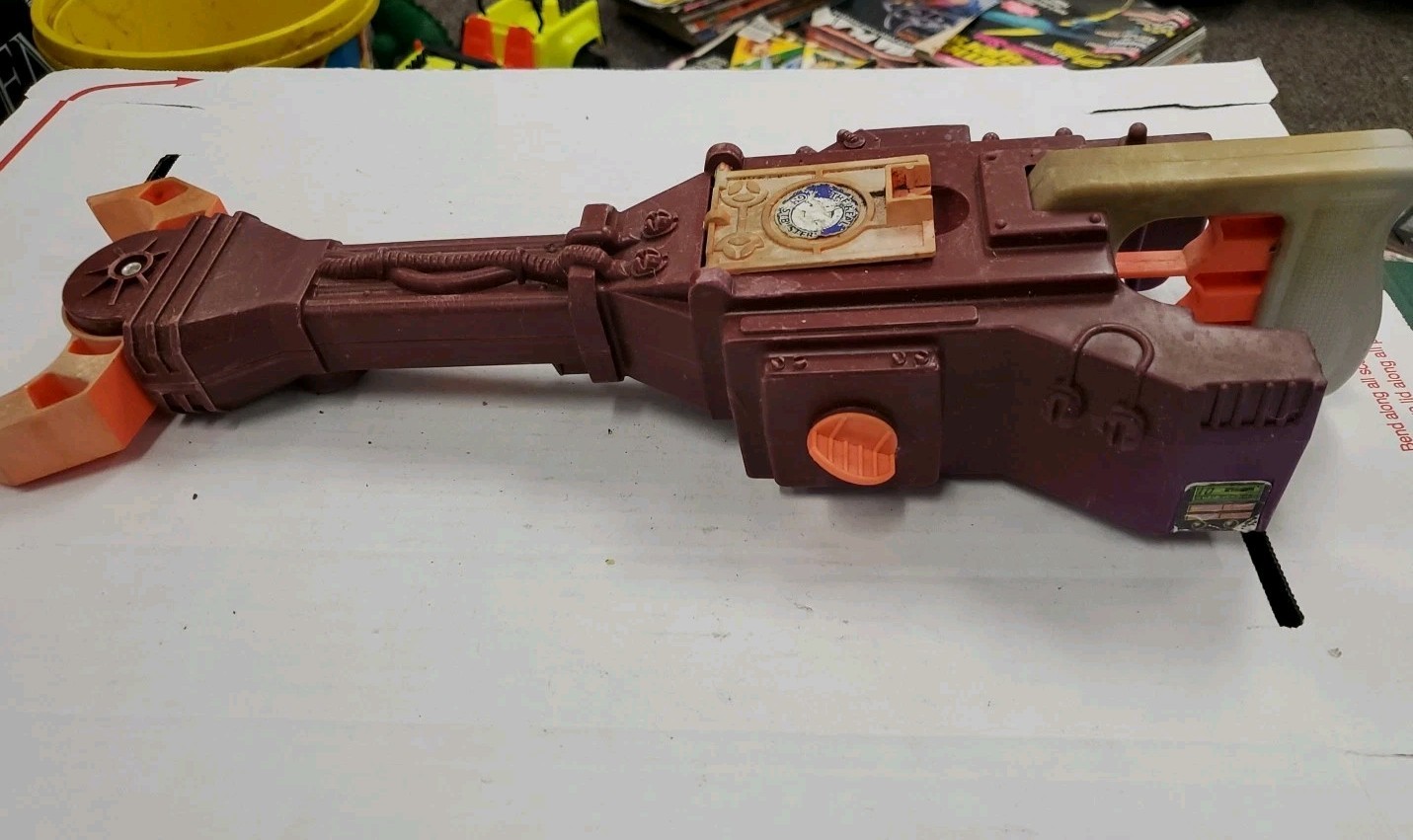 The Real Ghostbusters Ghost Grab A Meter Kenner 1990, As Is
