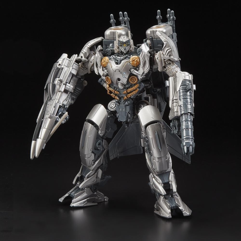 Takara Tomy Hasbro Transformers Studio Series 43 Voyager Class KSI Boss Action