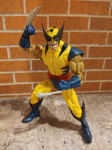 Marvel Legends Wolverine Custom Metal Claws Style 2 Stainless Steel 6 Piece Set!
