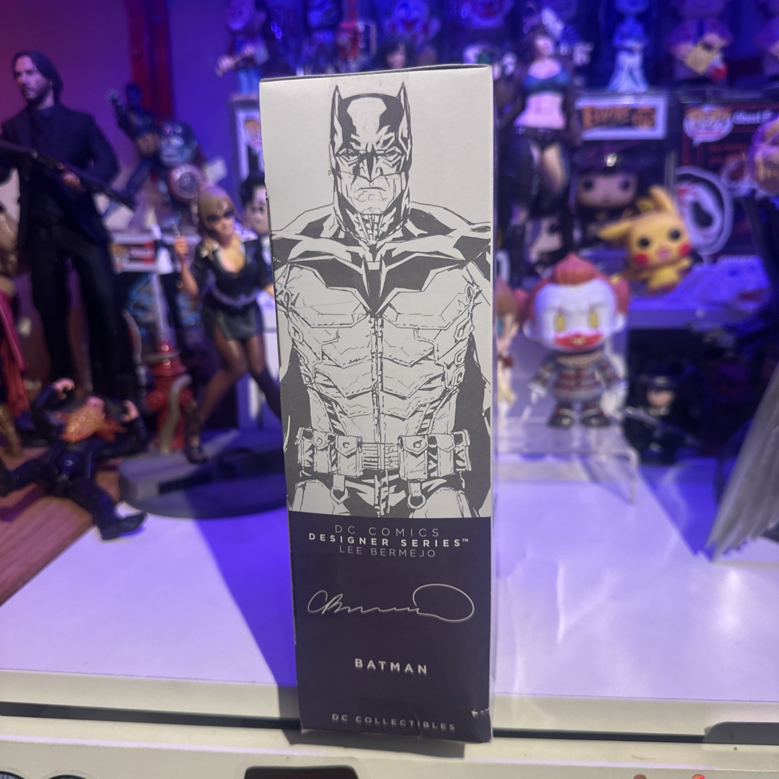 2014 DC Collectibles Comics Designer Series Lee Bermejo Batman 7” Action Figure