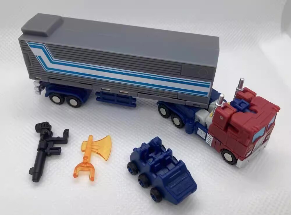 Dr. WU DW-E04D DW-E04E Green or EVA OP Commander W/Trailer Roller Mini Figure