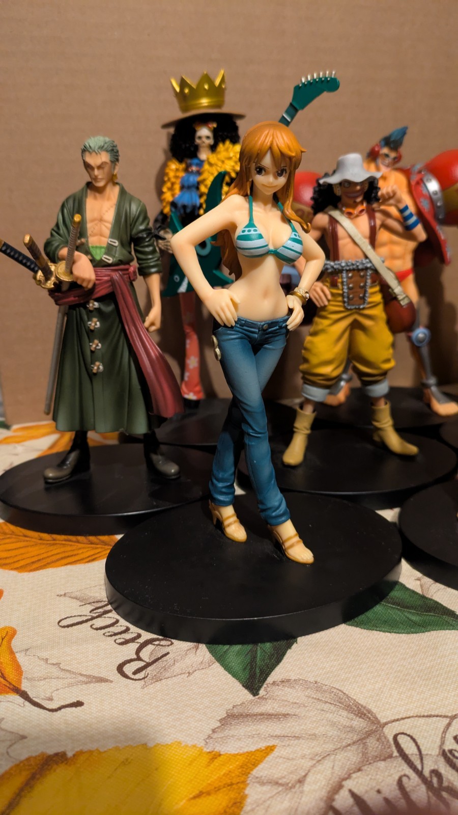 One Piece Time Skip Straw Hat Pirates Banpresto Figure Set