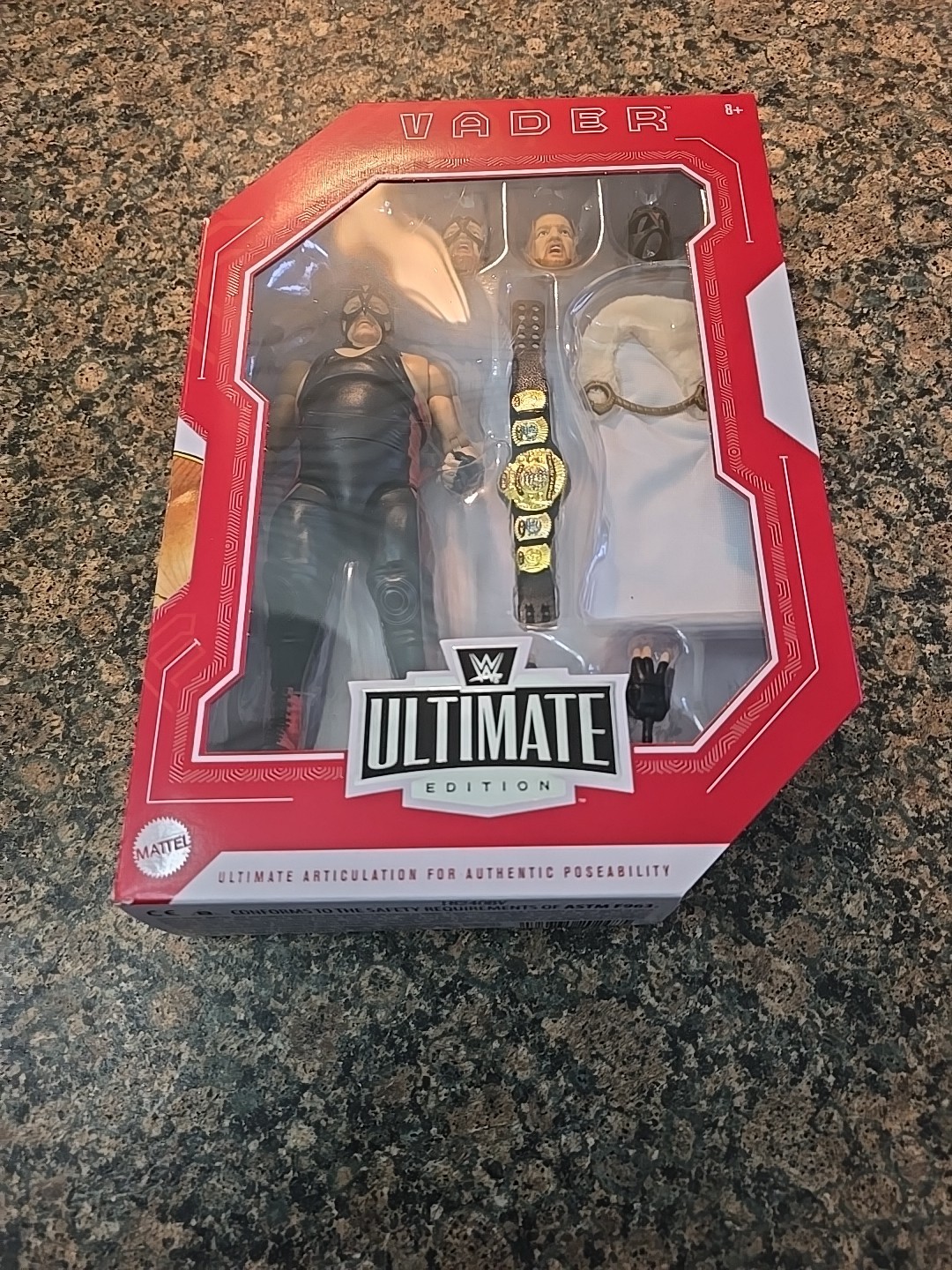 WWE Target Exclusive Ultimate Legends Vader Brand New Sealed