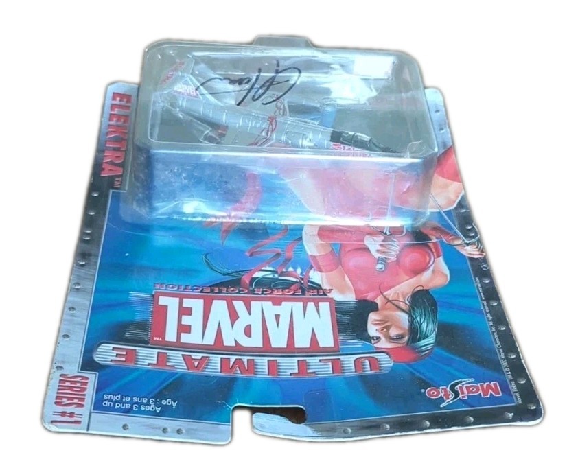 ULTIMATE MARVEL AIR FORCE COLLECTION ELEKTRA F-104 STARFIGHTER Signed Greg Horne