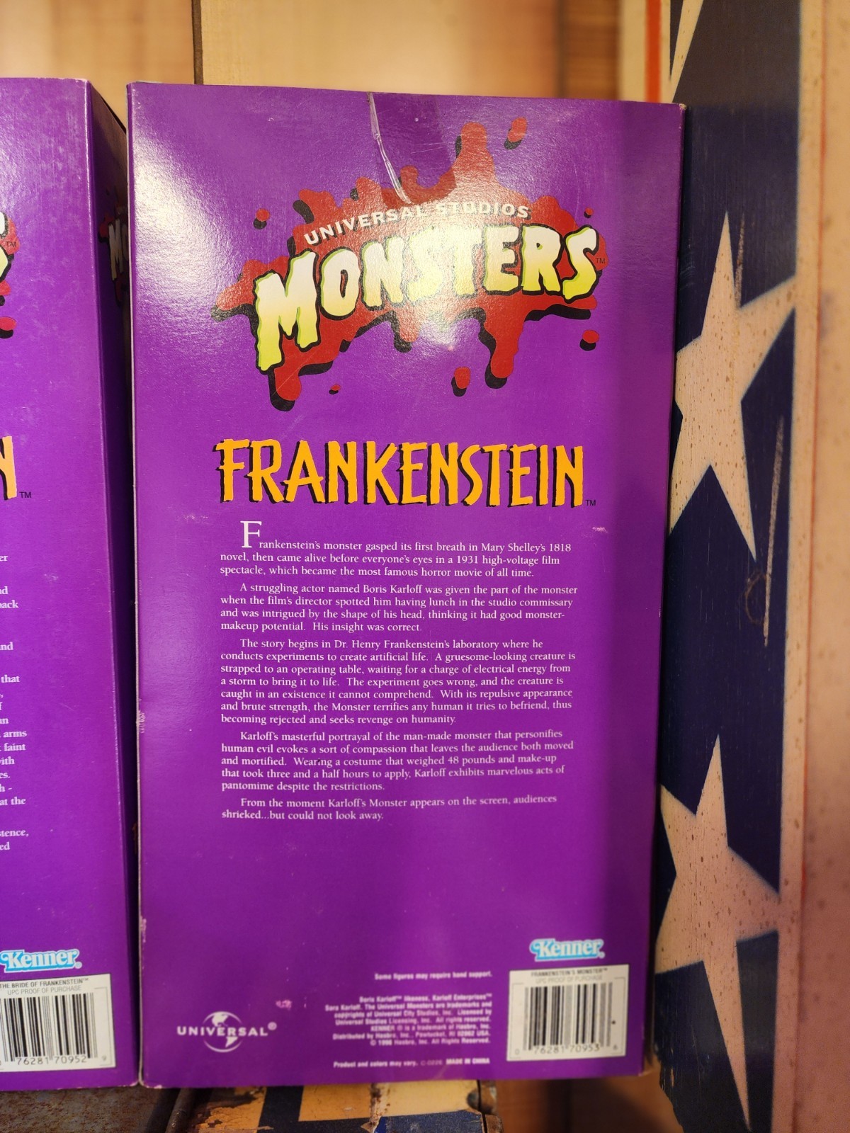 1998 Hasbro / Kenner Universal Monsters Signature Series 12-inch NEW IN BOX