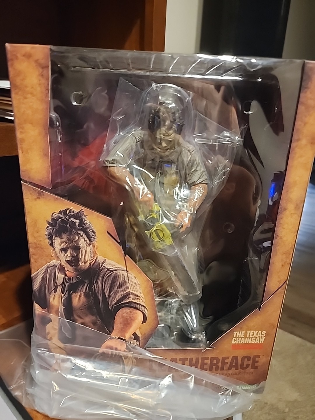 KOTOBUKIYA The Texas Chainsaw Massacre Leatherface 1/6 Scale Statue – ArtFX