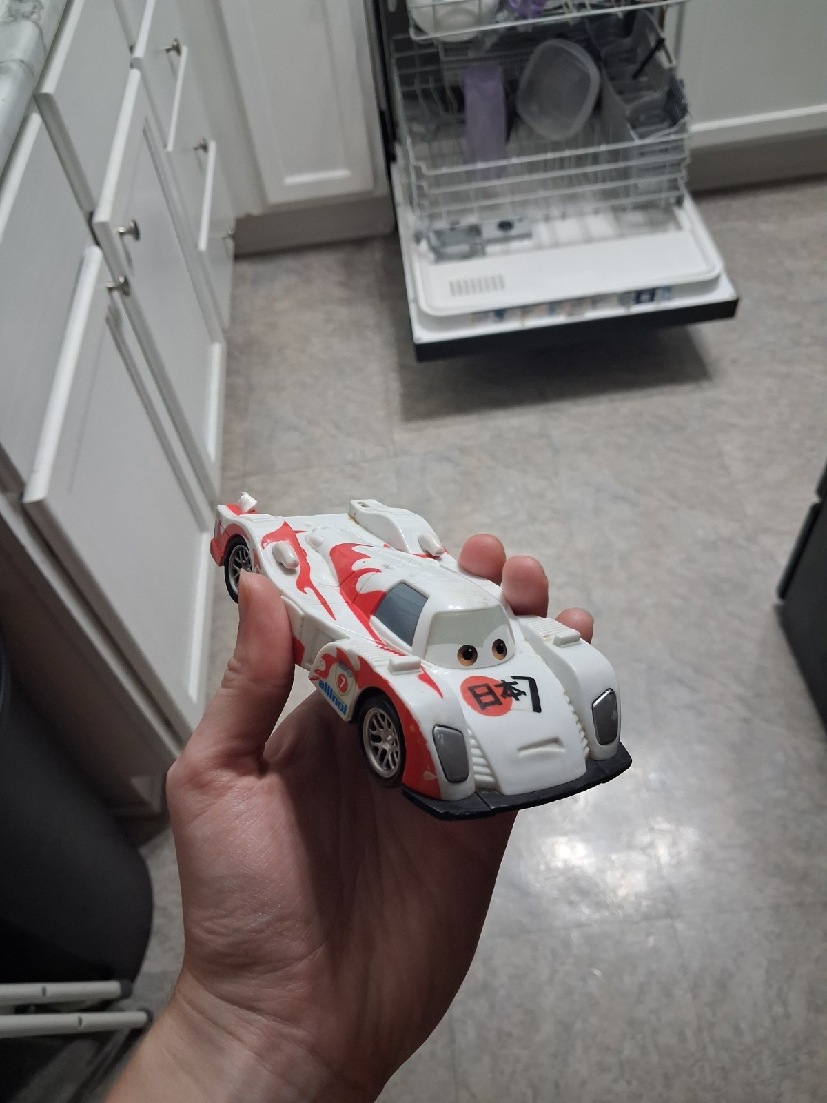 CARS 2 Shu Todoroki