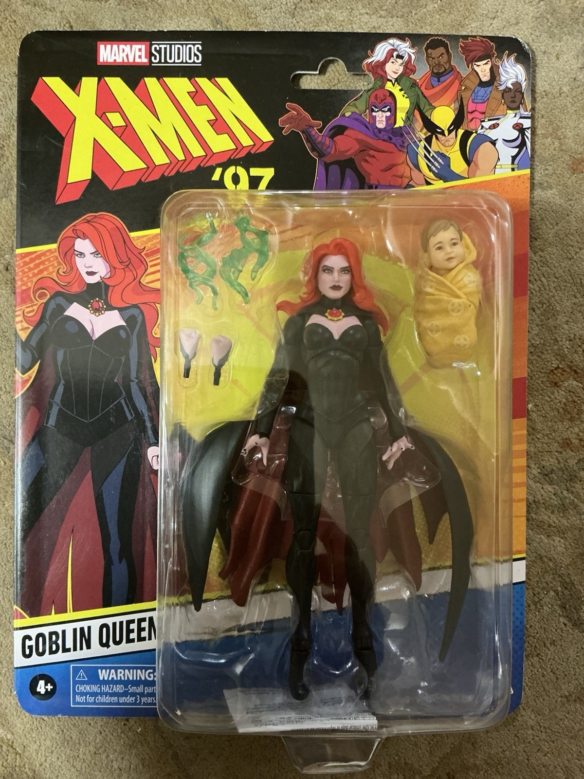 Marvel Legends X-Men 97 Goblin Queen Action Figure MIP!