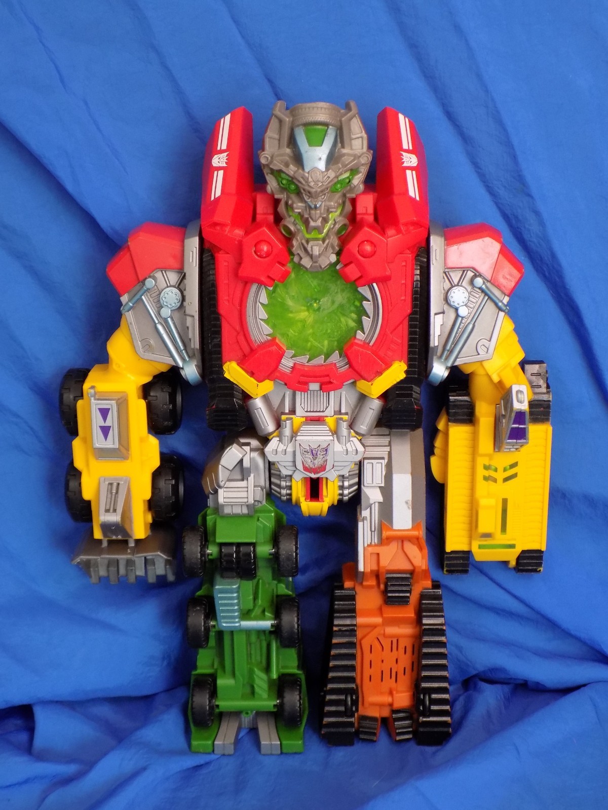 Transformers Construction Devastator Mega Power Bots 12&Prime; Revenge of Fallen 2008