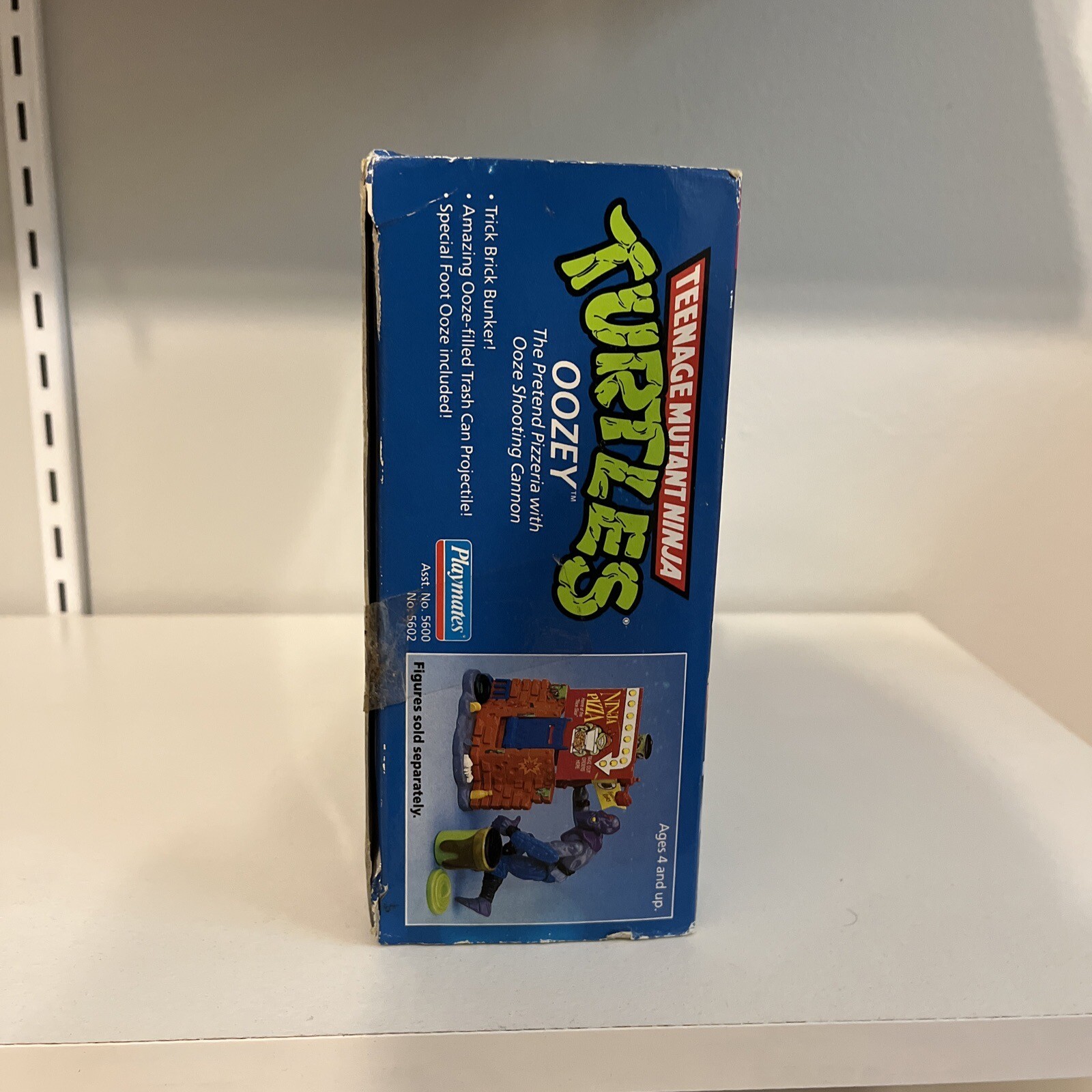 TMNT 1990 Oozey Sealed New