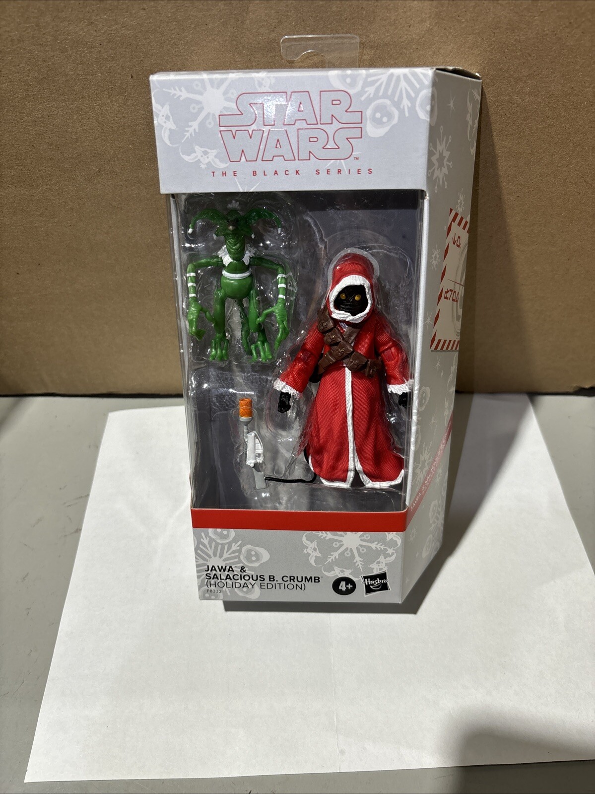 Star Wars: The Black Series JAWA & SALACIOUS B. CRUMB Holiday Edition Figure