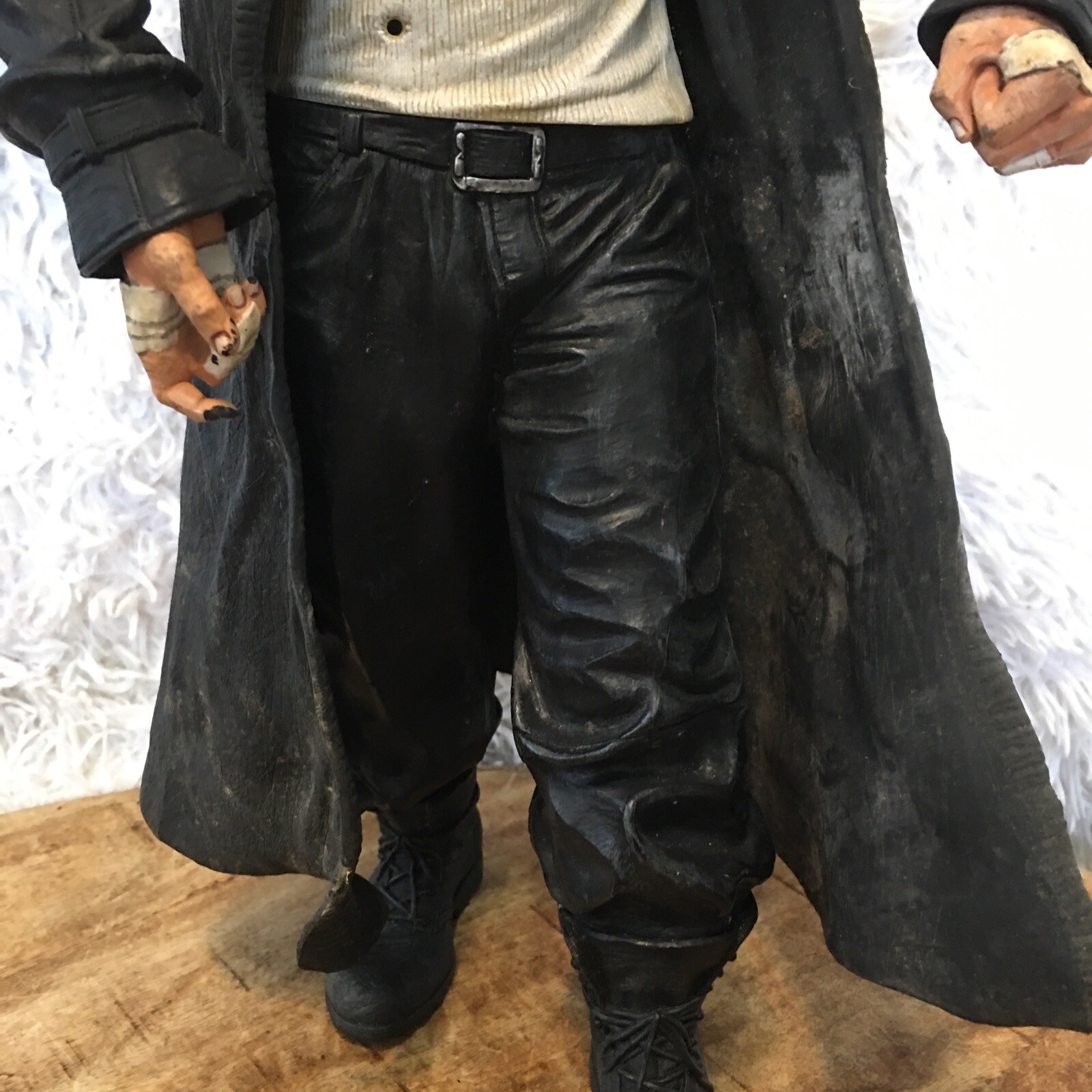 SIN CITY 18&Prime; MARV ACTION FIGURE VERSION 2005 FRANK MILLER NOT WORKING Dirty