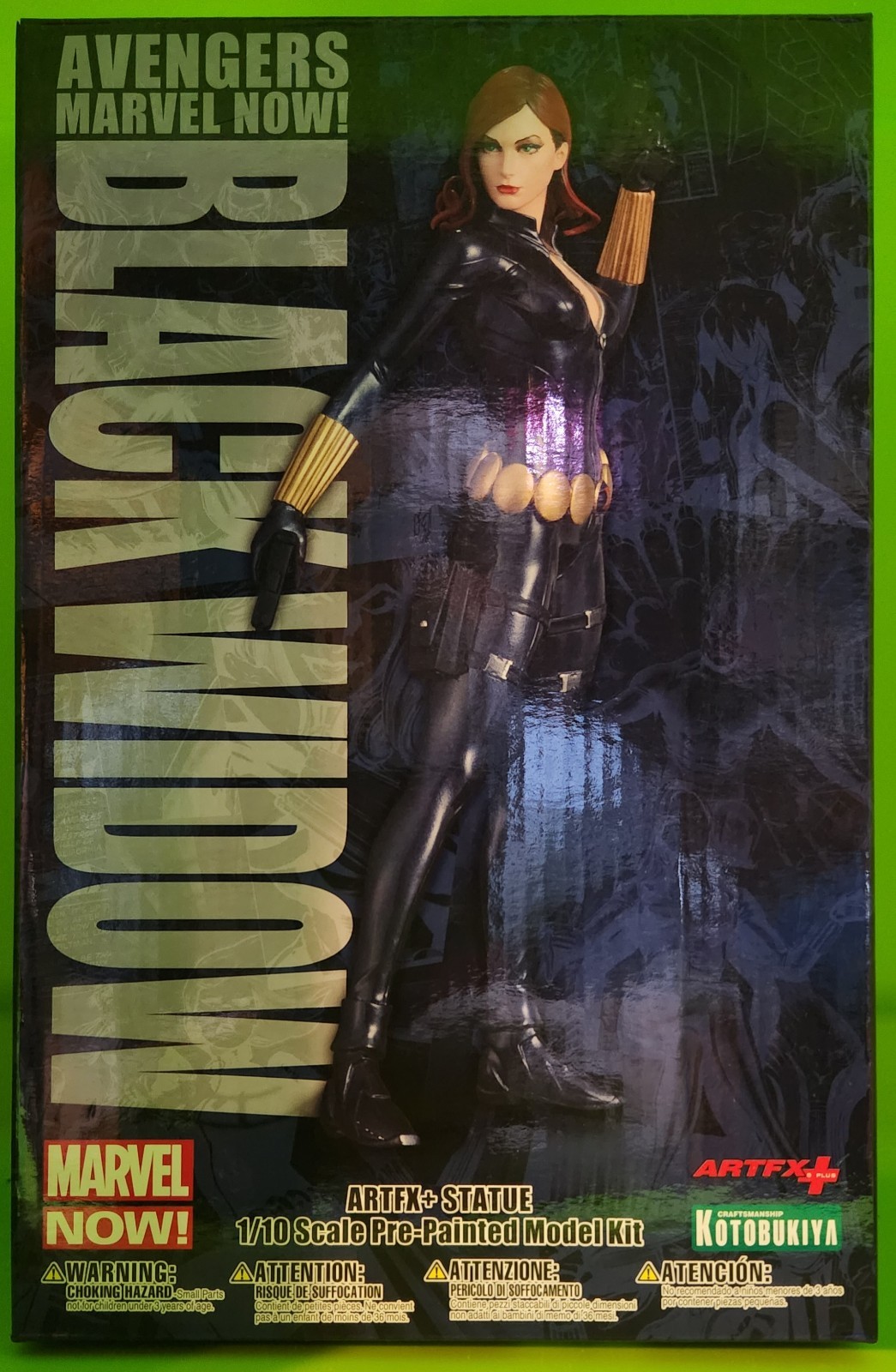Kotobukiya BLACK WIDOW ArtFX+ Statue Avengers Now! Marvel *NEW*