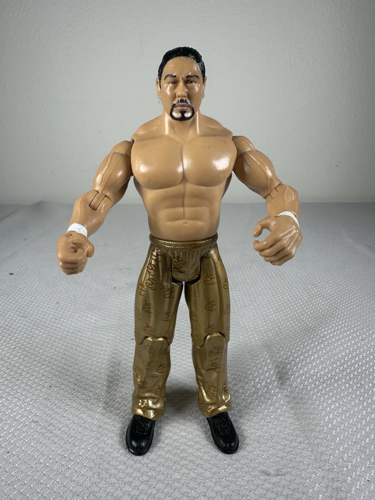 WWE Jakks Pacific Ruthless Aggression Kenzo Suzuki Action Figure RARE