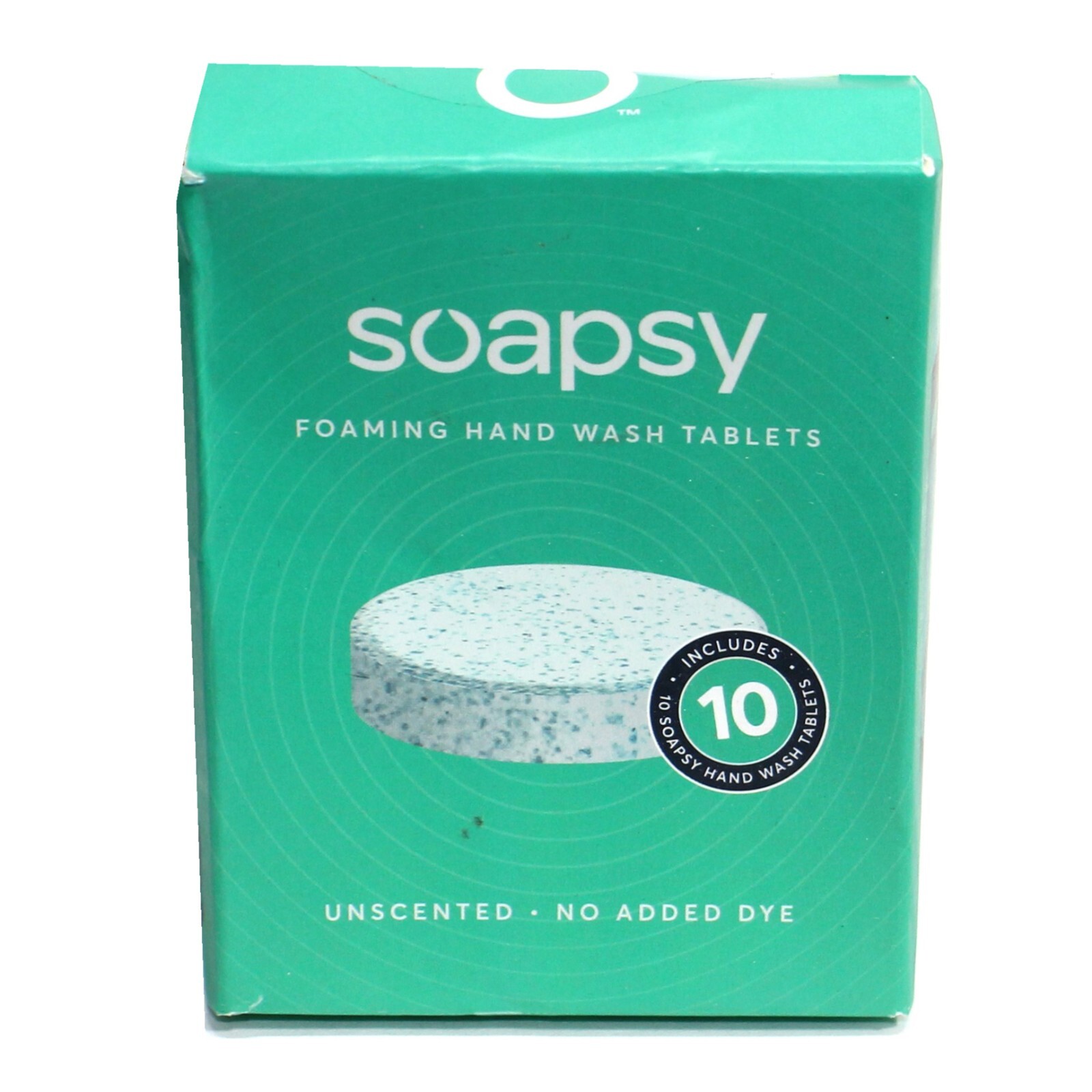 5X Soapsy Foaming Hand Soap Tablets 20 Tablets Total Great for Camping