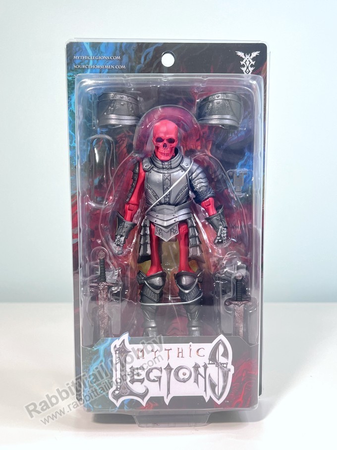 Four Horsemen Mythic Legions Clavian – All Stars 6 Action Figure (US In-Stock)