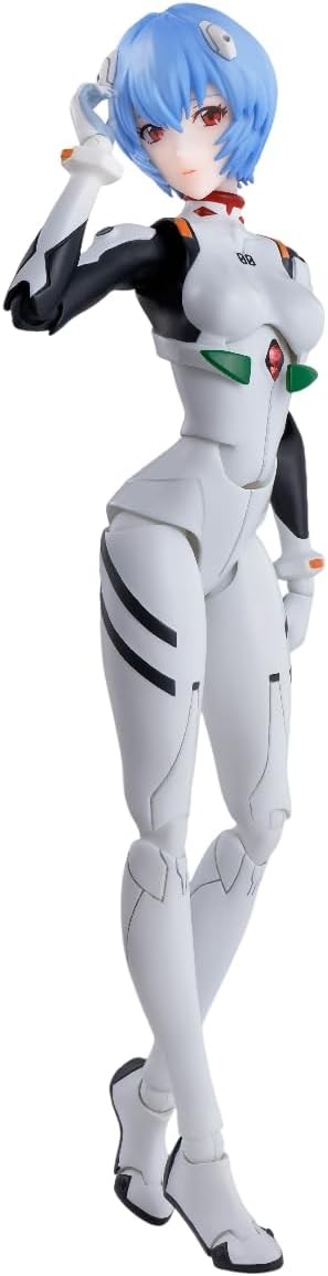 Bandai Tamashii Nations Evangelion S.H.Figuarts Rei Ayanami Action Figure USA