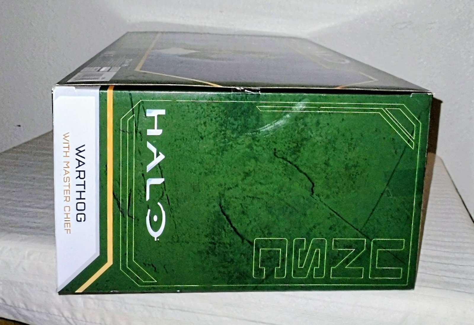 Halo Infinite Warthog with Master Chief 4.5&Prime; Scale Wicked Cool Toys New Unopened
